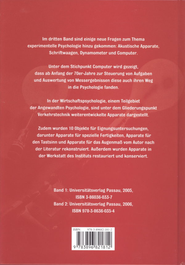 Psychologische Apparate, Band 3 (2008) – Bild 2