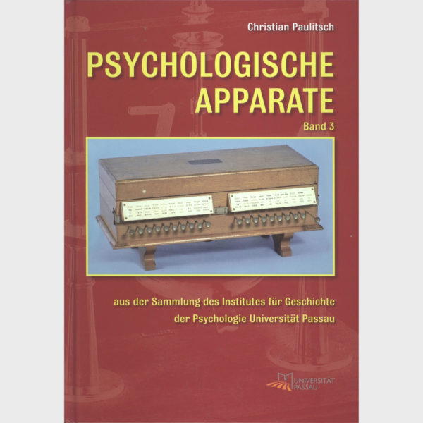 Psychologische Apparate, Band 3 (2008)